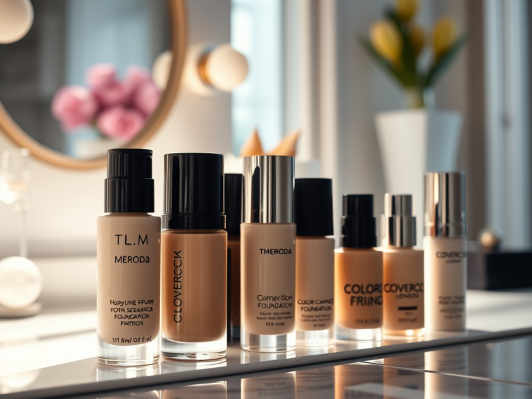 Top 3 Color Changing Foundations voor Jouw Huidskleur